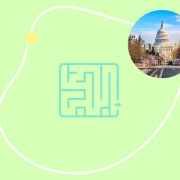 Washington D.C escape game outdoor