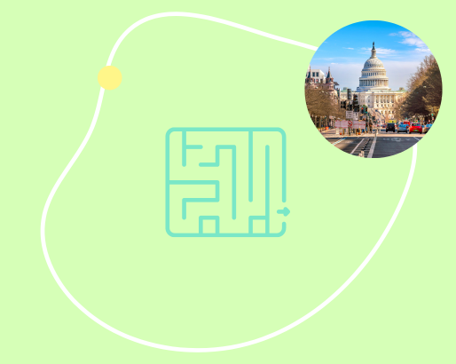 Washington D.C. Escape Game 1 Washington D.C Flucht Spiel im Freien