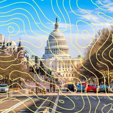 Passeio a pé autoguiado por Washington D.C