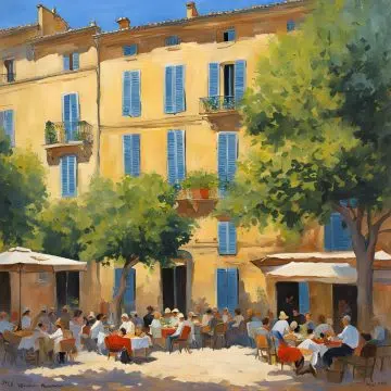 Caça ao tesouro em Aix-en-provence