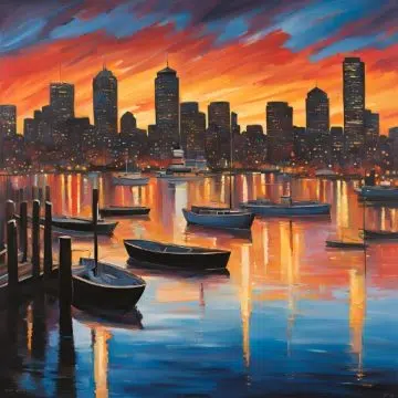Caccia al tesoro a Boston