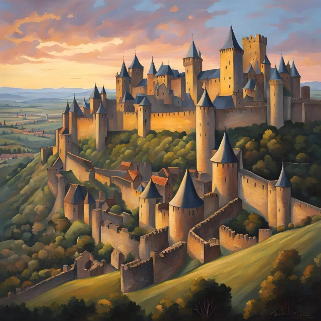 Chasse au trésor et visite guidée de Carcassonne