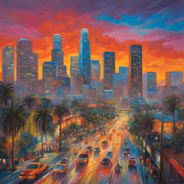 Caccia al tesoro e tour di Los Angeles