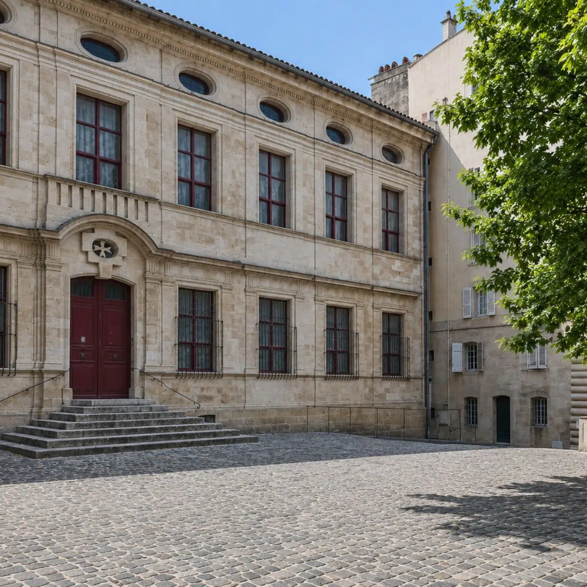 Búsqueda del tesoro y recorrido autoguiado por Aix-en-Provence 3 Ubicado en un grandioso antiguo priorato, el famoso Museo Granet le invita a admirar una excepcional colección de bellas artes, con obras maestras de la leyenda local Paul Cézanne junto a obras de Rembrandt a Giacometti.