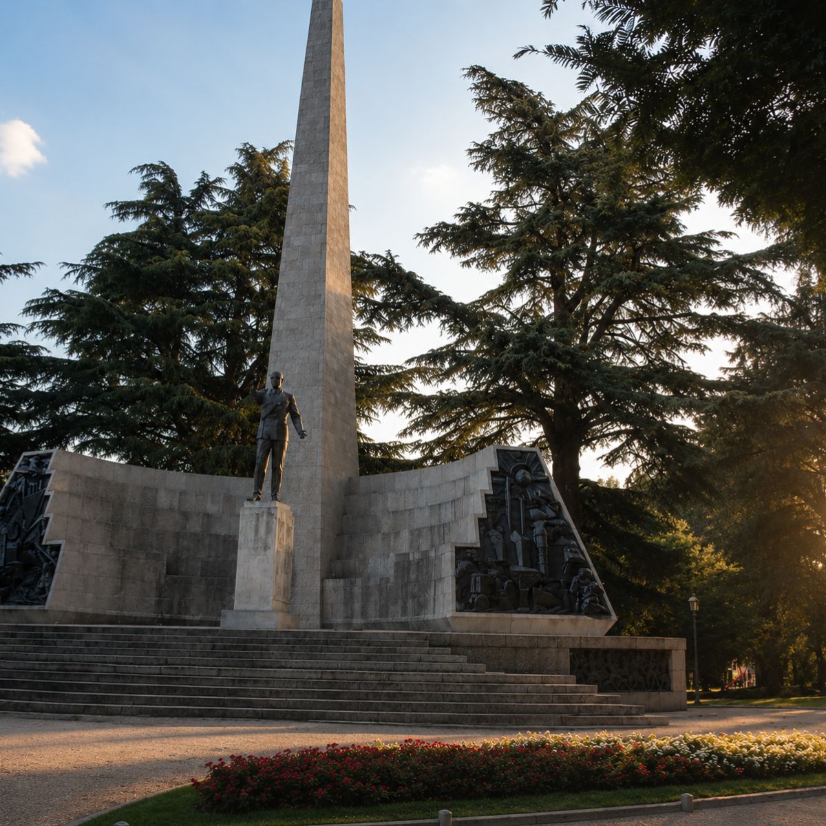 Zabawa w poszukiwanie skarbów w Trydencie i wycieczka z przewodnikiem 5 Piazza Venezia to przestronny i tętniący życiem plac w Trydencie, znany z zabytkowego pomnika, zielonego otoczenia i swobodnej lokalnej atmosfery, oferujący przyjemne połączenie historii, architektury i codziennego życia miasta w pobliżu historycznego centrum.
