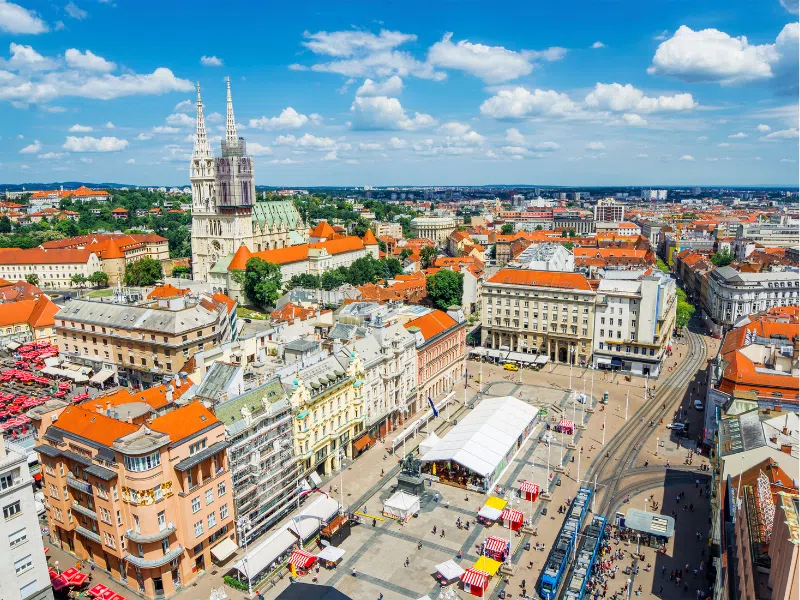 Factos interessantes sobre Zagreb: jóias escondidas, lendas locais e visitas obrigatórias 2 Factos interessantes sobre Zagreb e caraterísticas principais