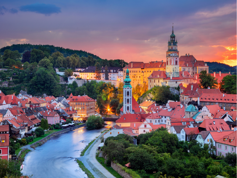 Fatti divertenti su Cesky Krumlov: Gemme nascoste, leggende locali e cose da fare e da vedere 2 Fatti divertenti su Cesky Krumlov e caratteristiche principali