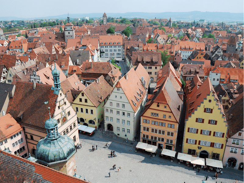Curiosidades sobre Rothenburg: Joyas ocultas, leyendas locales y cosas que hacer y ver 2 Datos curiosos sobre Rothenburg y características principales