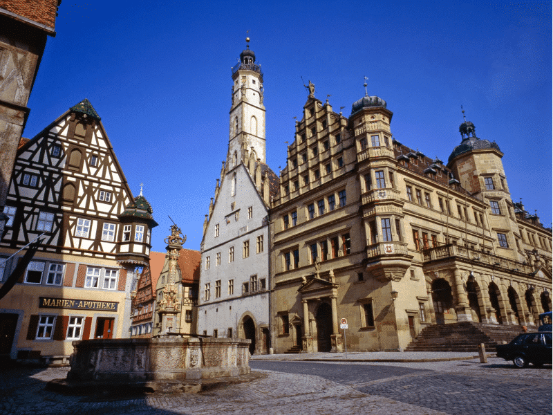 Curiosidades sobre Rothenburg: Joyas ocultas, leyendas locales y cosas que hacer y ver 4 Curiosidades sobre Rothenburg y leyendas locales