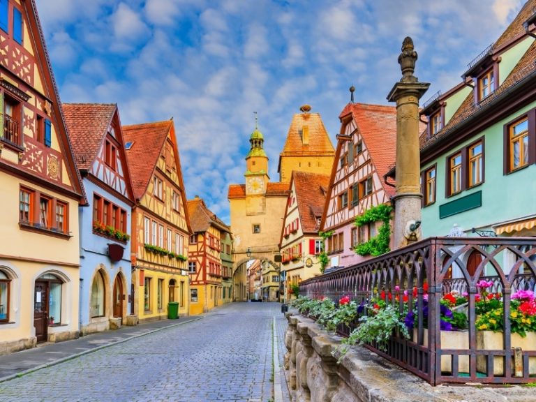 fun facts about Rothenburg
