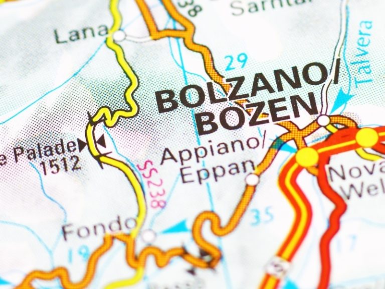 fun facts about Bolzano