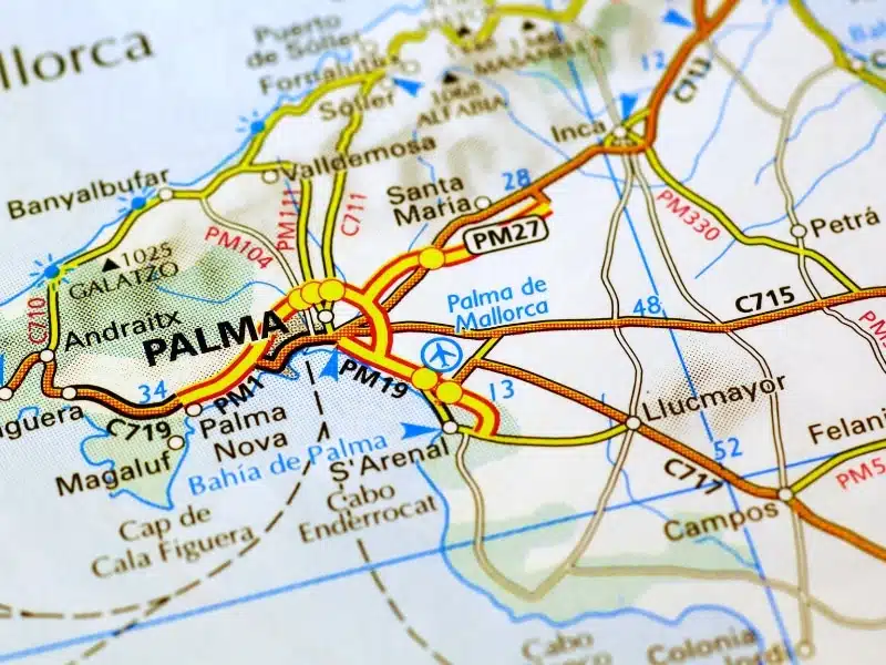 Faits amusants sur Palma de Mallorca