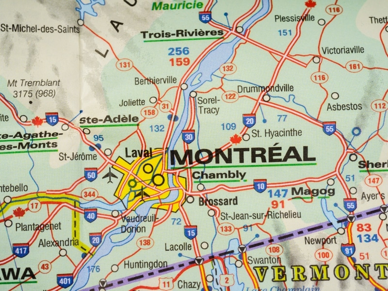Faits amusants sur Montréal