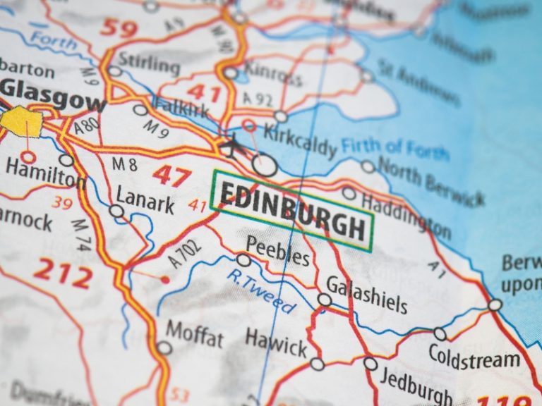 fun facts about Edinburgh