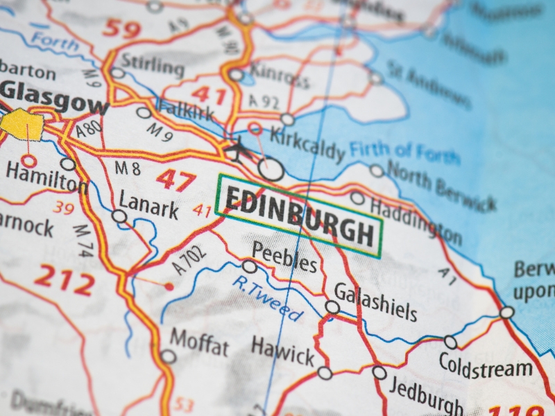 fun facts about Edinburgh