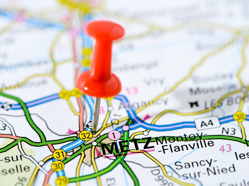 fun facts about Metz