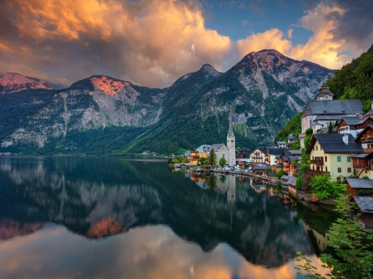 fun facts about Hallstatt