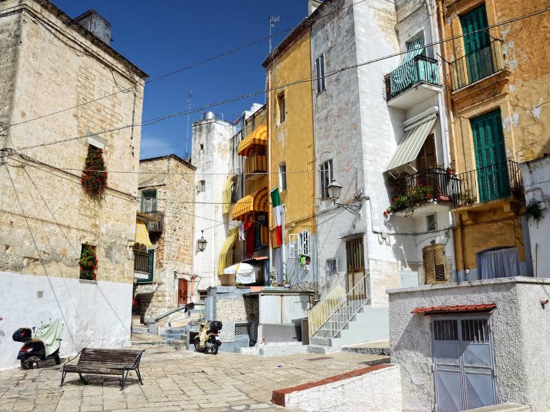 fun facts about Bari