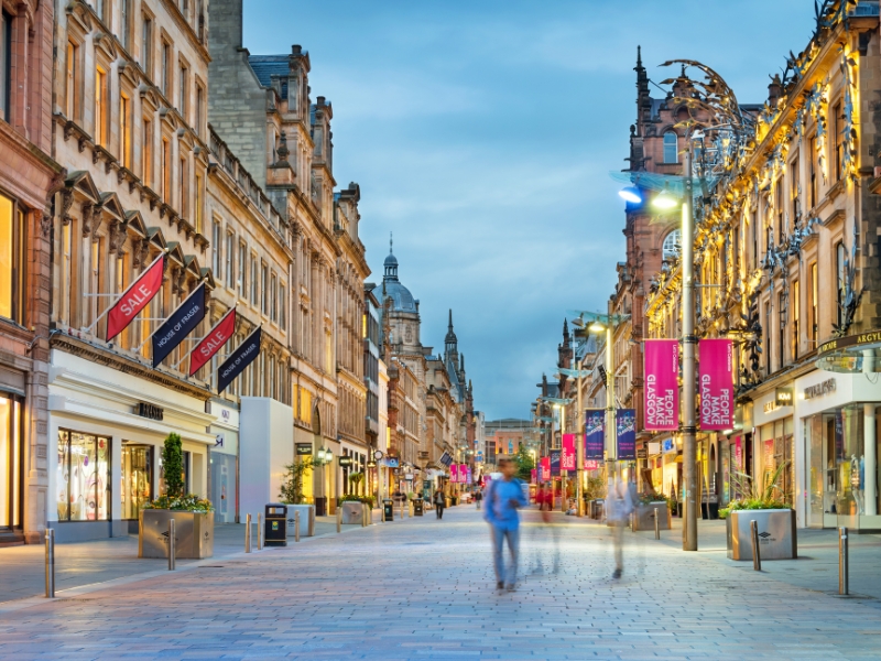 Faits amusants sur Glasgow