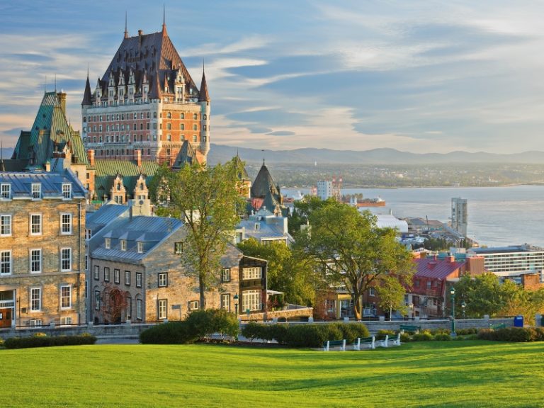 fun facts about Old Quebec