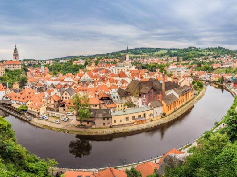 fun facts about Cesky Krumlov