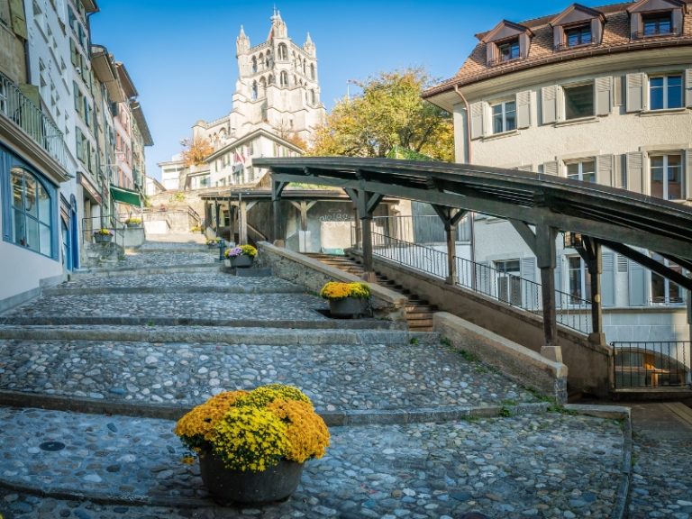 fun facts about Lausanne