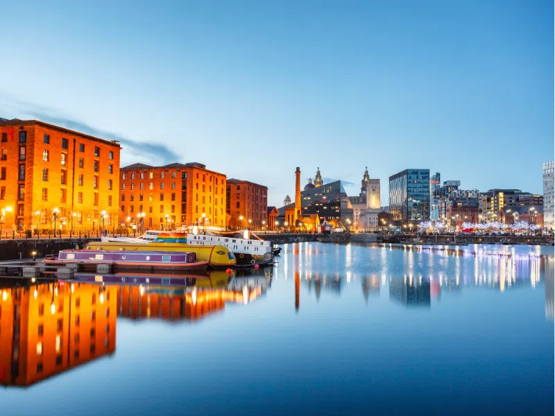 Fakten über Liverpool