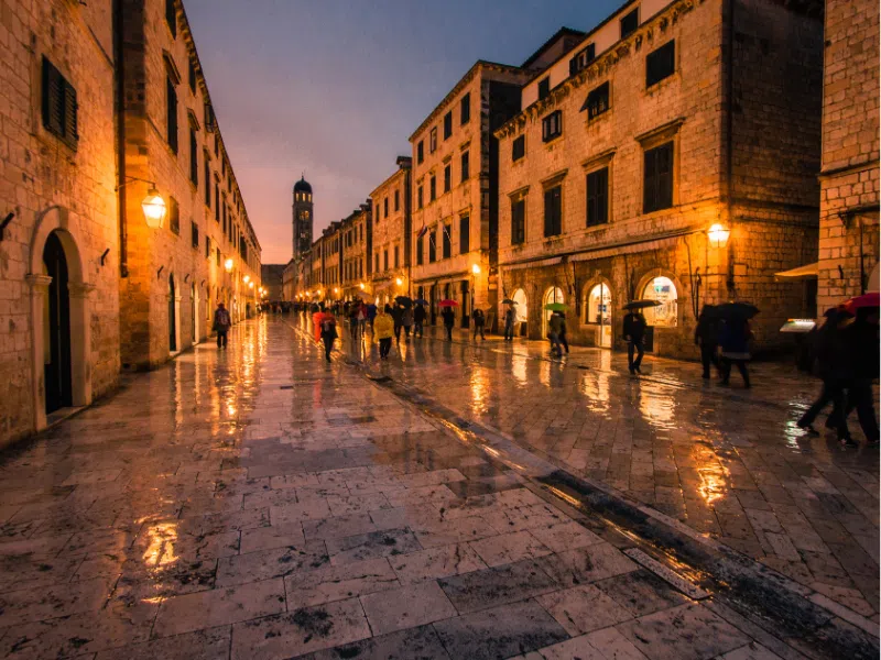Faits amusants sur Dubrovnik