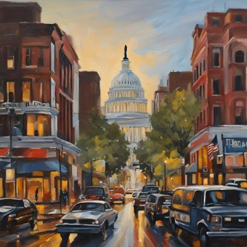 Caça ao tesouro em Washington D.C.