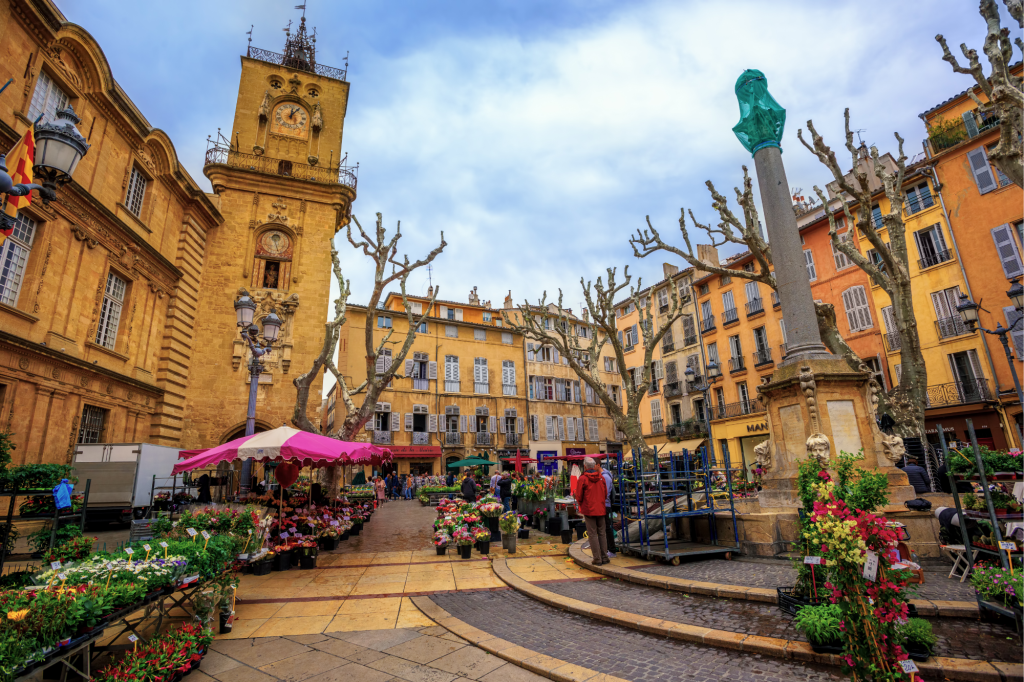 Woman in Aix-en-Provence