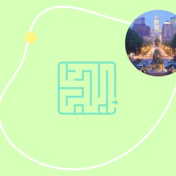 Jeu d'évasion en plein air à Philadelphie