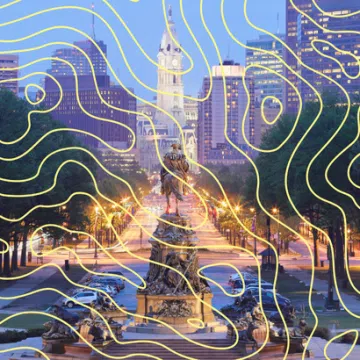 Visite guidée à pied de Philadelphie