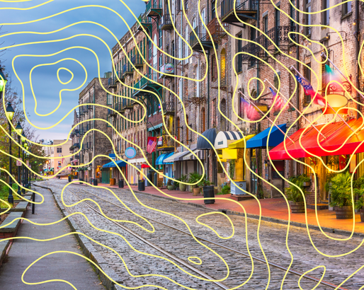 Savannah Self Guided Walking Tour With Audio Guide