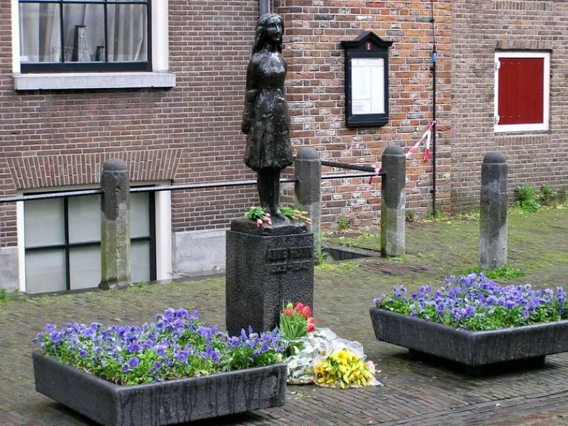 Monument Anne Frank