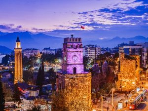 Antalya Escape Game 3 Antalya Saat Kulesi