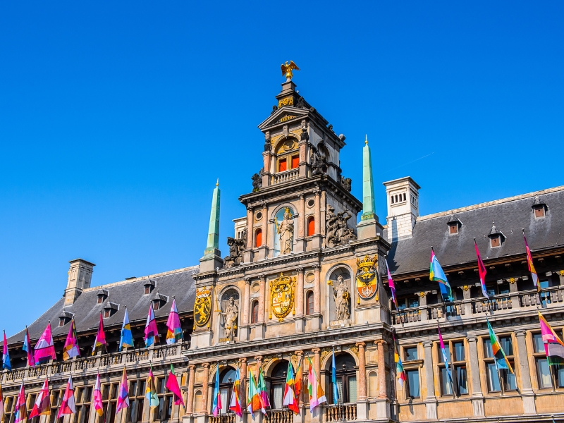 Rathaus von Antwerpen