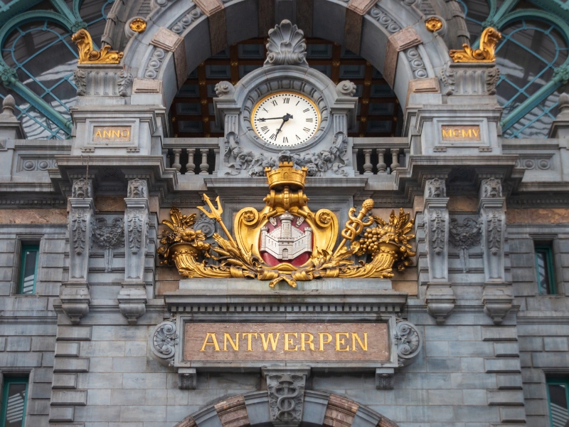 Amberes-Centraal: Una obra maestra del ferrocarril en Amberes 2 Amberes-Centraal