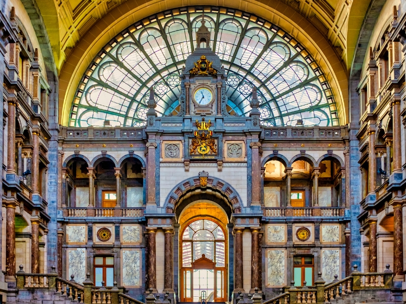 Amberes-Centraal: Una obra maestra del ferrocarril en Amberes 3 Amberes-Centraal
