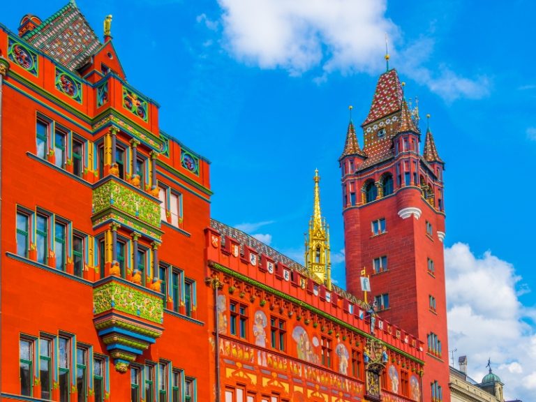 Basel Town Hall