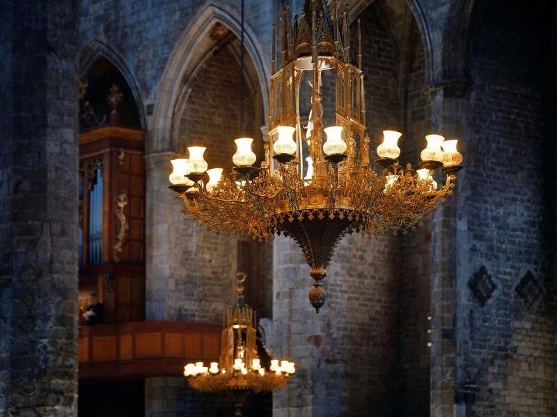 Basilika Santa Maria del Mar: Ein gotisches Juwel in Barcelona 3 Basilika Santa Maria del Mar