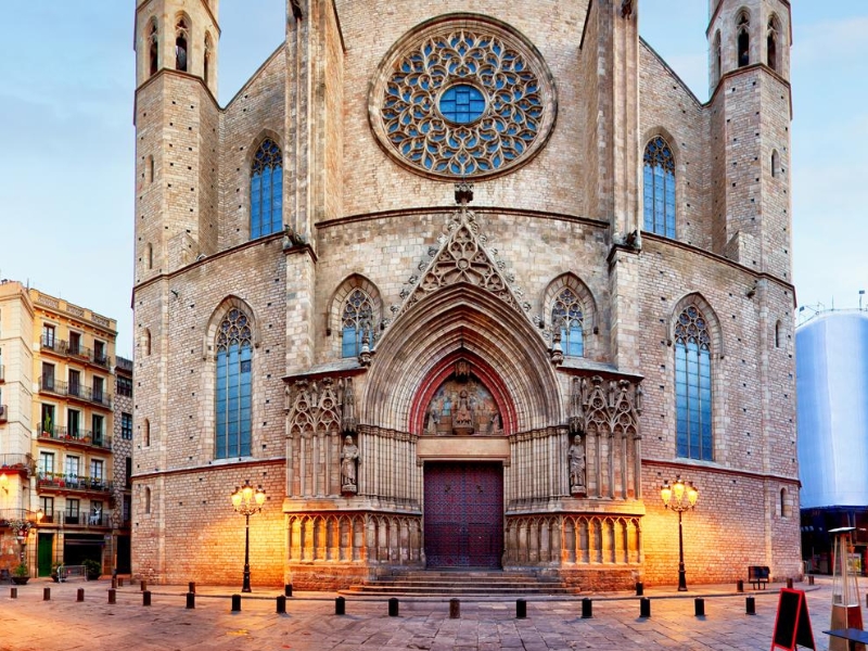 Basilika Santa Maria del Mar: Ein gotisches Juwel in Barcelona 2 Basilika Santa Maria del Mar
