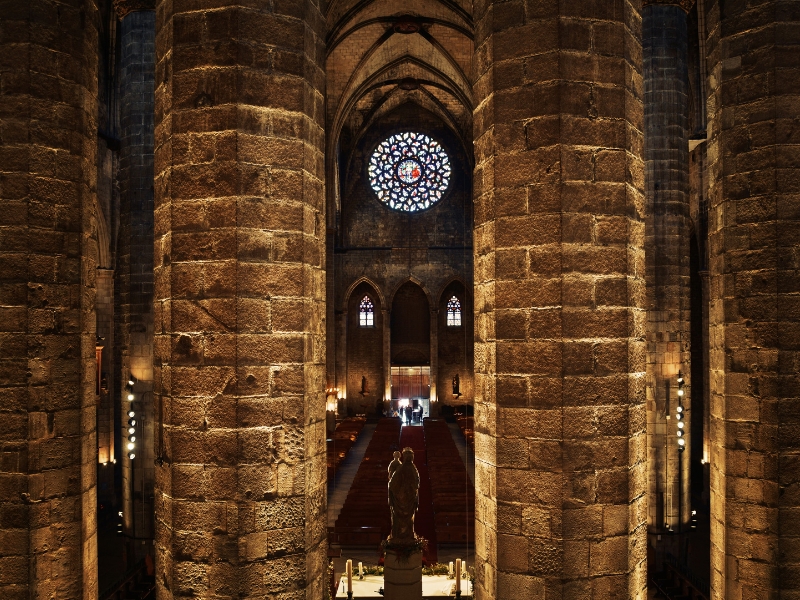 Basilika Santa Maria del Mar: Ein gotisches Juwel in Barcelona 1 Basilika Santa Maria del Mar