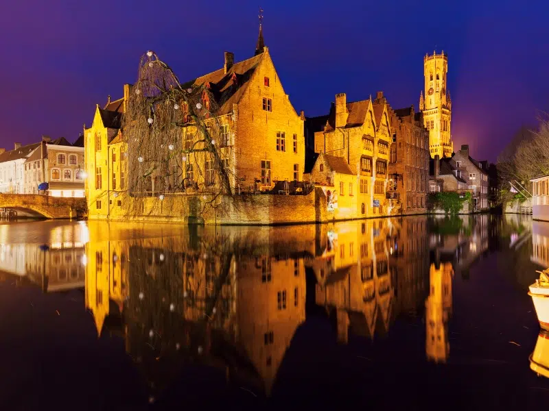 Belfry of Bruges: A Towering Symbol of the City 2 Belfry of Bruges