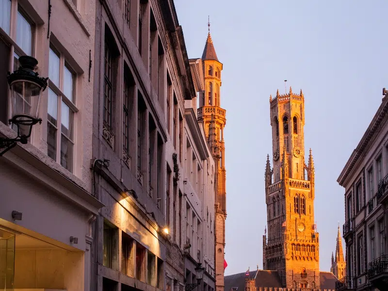 Belfry of Bruges: A Towering Symbol of the City 3 Belfry of Bruges