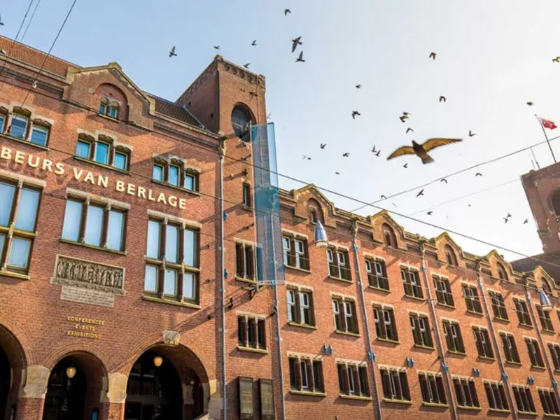 Beurs van Berlage: Een Nederlands architectonisch juweeltje 2 Beurs van Berlage