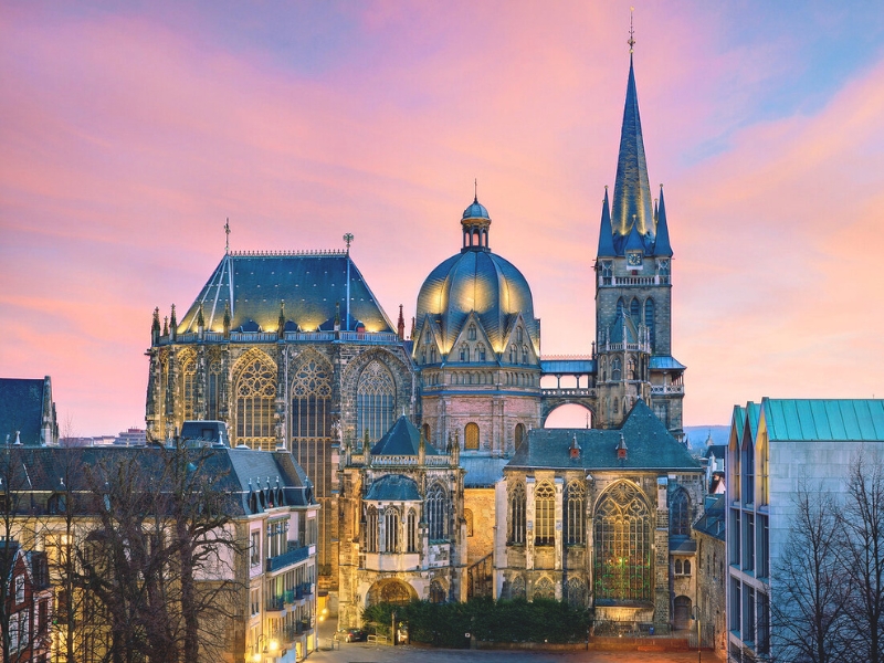 Cathédrale d'Aix-la-Chapelle