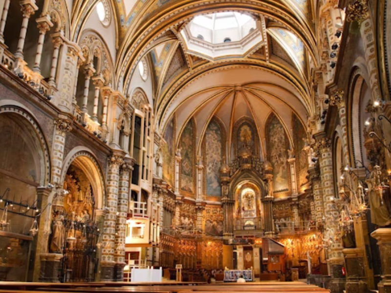 Cattedrale di Barcellona: Un capolavoro gotico 2 Cattedrale di Barcellona