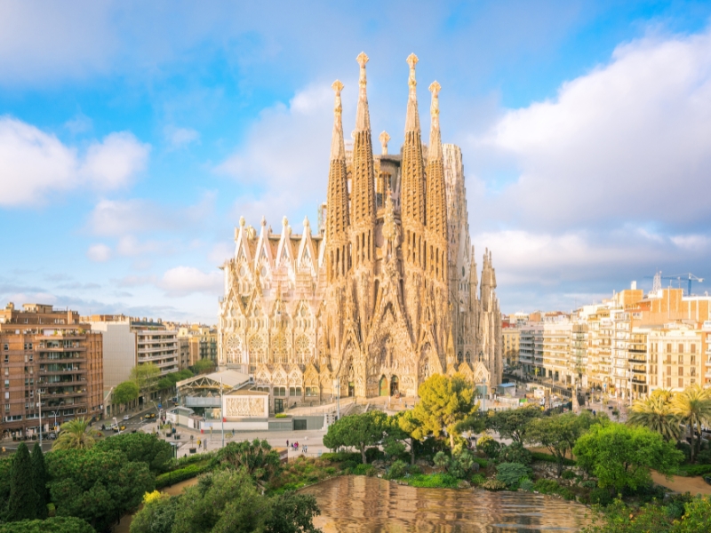 Cathédrale de Barcelone
