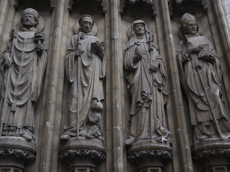 Catedral de Nuestra Señora: Una obra maestra gótica en Amberes 2 Catedral de Nuestra Señora