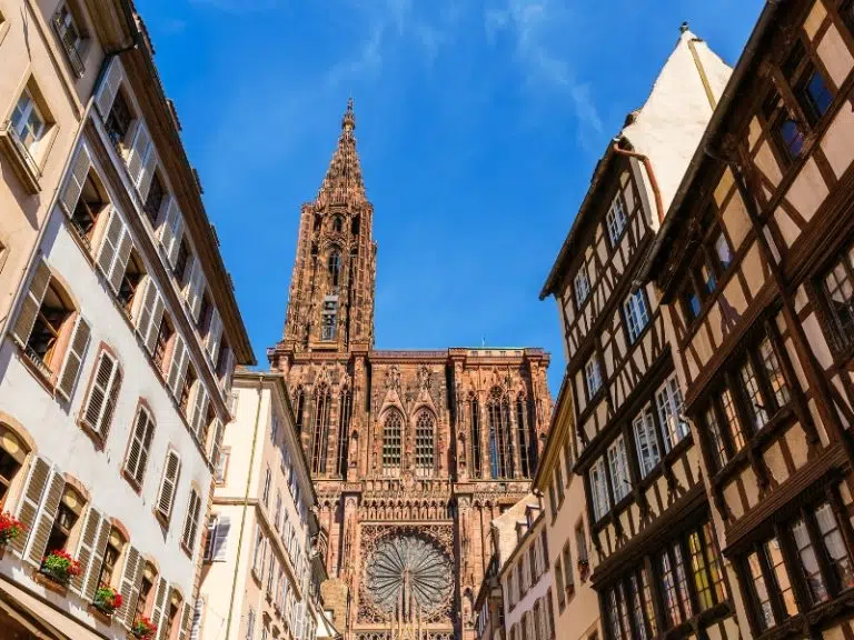 Cathédrale Notre-Dame de Strasbourg World City Trail Strasbourg